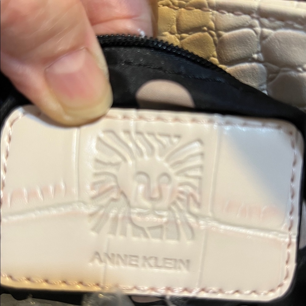 Anne Klein Vegan Tote Bag - Picture 10 of 10